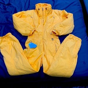 Bogner Embroidered Vintage Women's Snow Suit